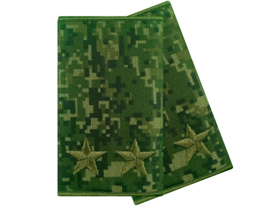 Муфты общевойсковые / полковник   / цифра вышитые